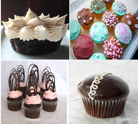 Easy Chocolate Cupcake Ideas